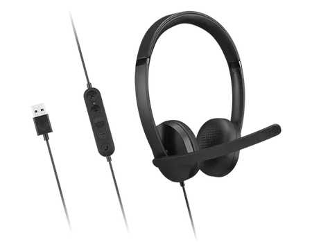 Image 6 for Lenovo USB-A Wired Stereo Headset Gen 2