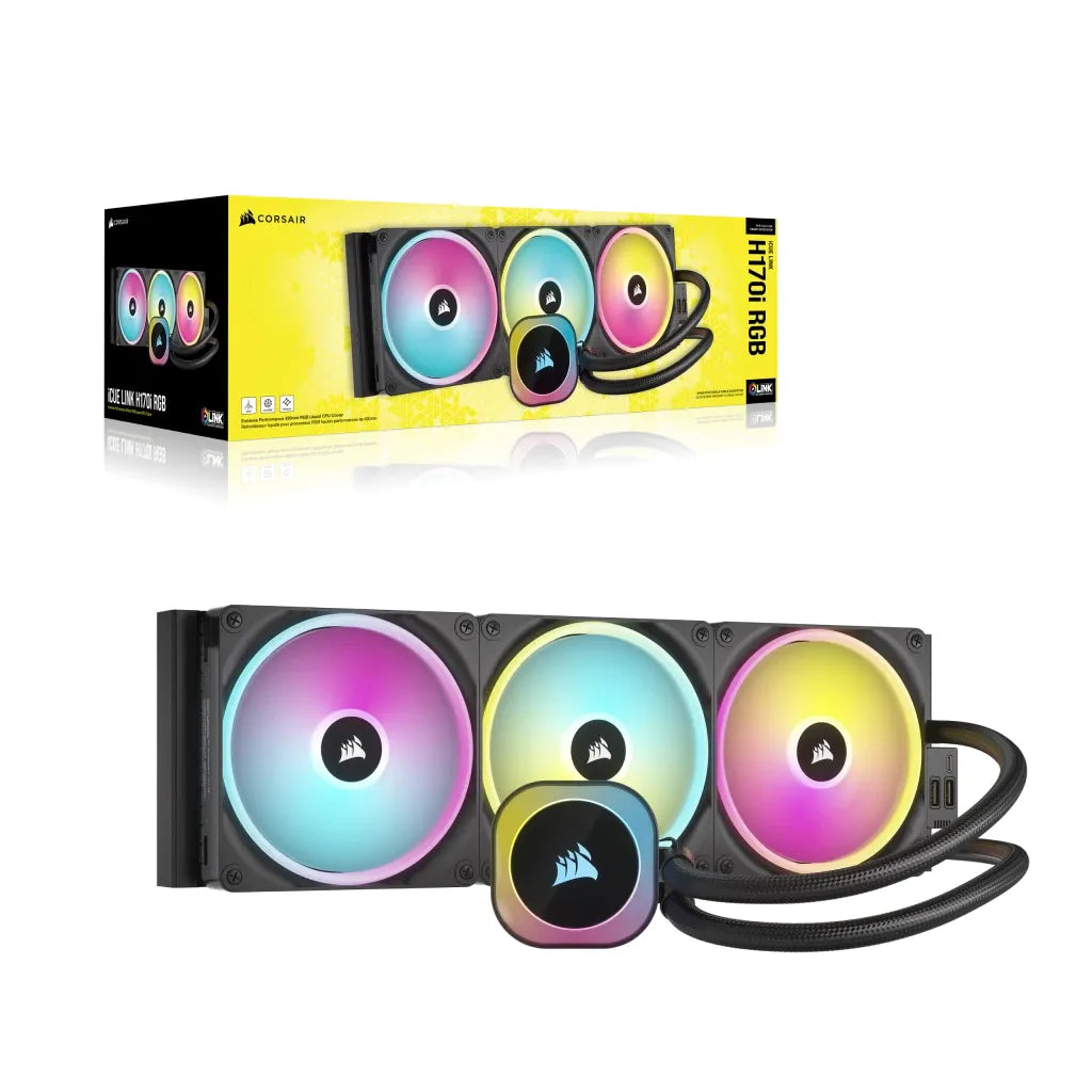 Image 17 for Corsair iCUE LINK H170i RGB Liquid CPU Cooler