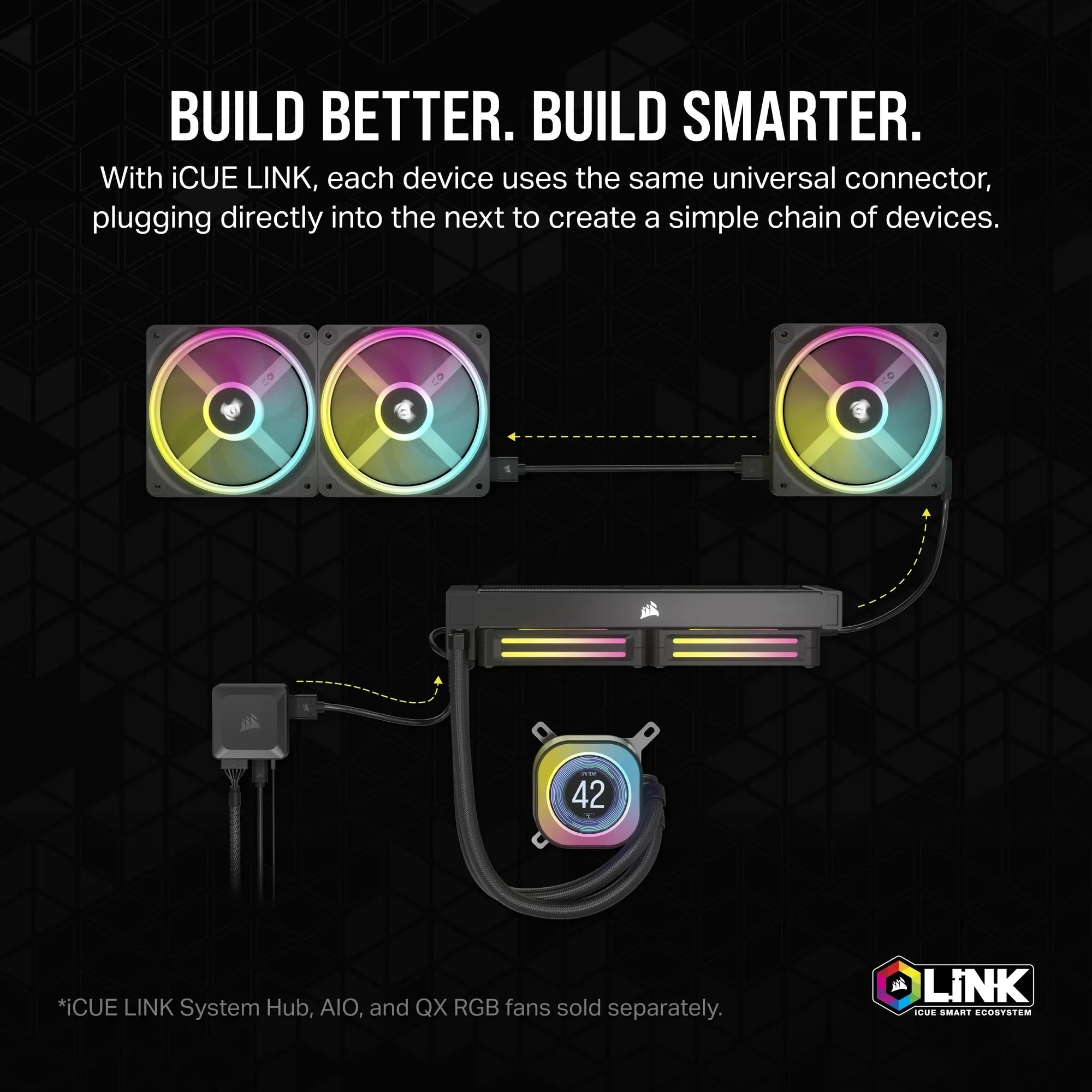 Image 8 for Corsair iCUE LINK AIO LCD Screen Module