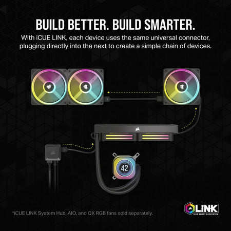 Image 8 for Corsair iCUE LINK AIO LCD Screen Module