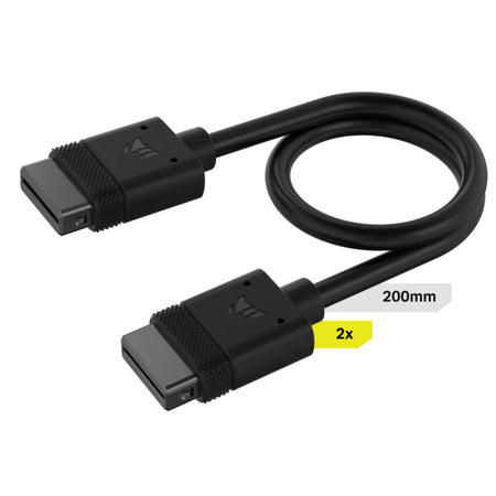 Image 1 for Corsair iCUE LINK 200mm Cable - Black
