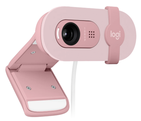 Image 6 for LOGI Brio 100 Full HD Webcam - Rose
