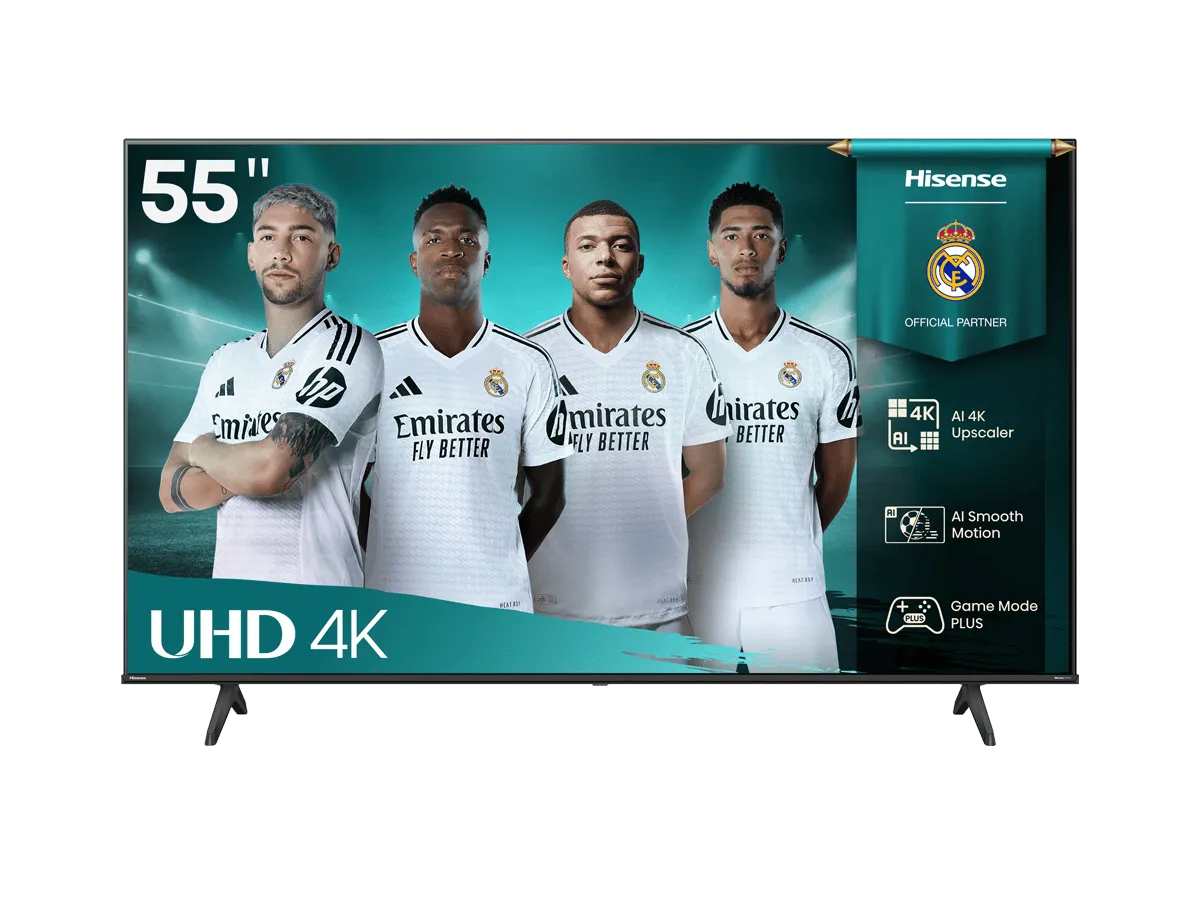 Image 1 for Hisense LEDN55A6Q 55-inch UHD Smart TV