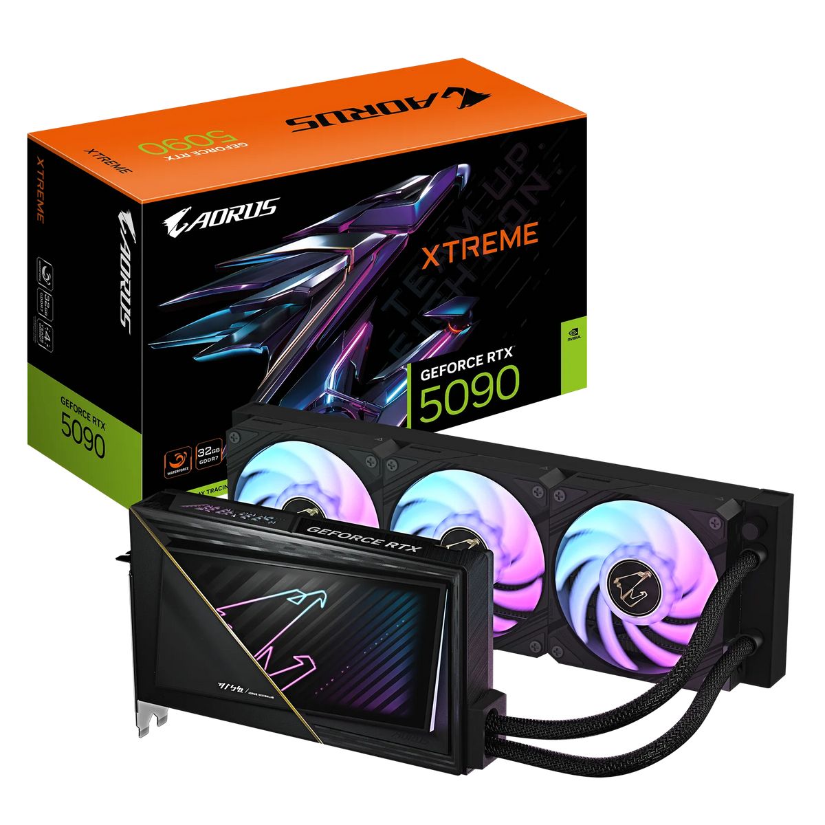 Image 7 for GIGABYTE GeForce RTX 5090 AORUS EXTREME W 32GB Graphics Card