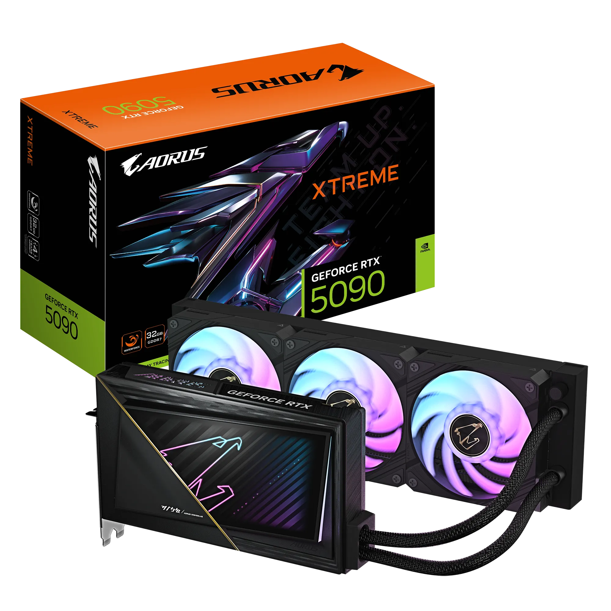 Image 7 for GIGABYTE GeForce RTX 5090 AORUS EXTREME W 32GB Graphics Card