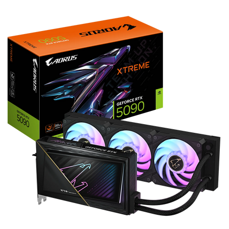 Image 7 for GIGABYTE GeForce RTX 5090 AORUS EXTREME W 32GB Graphics Card