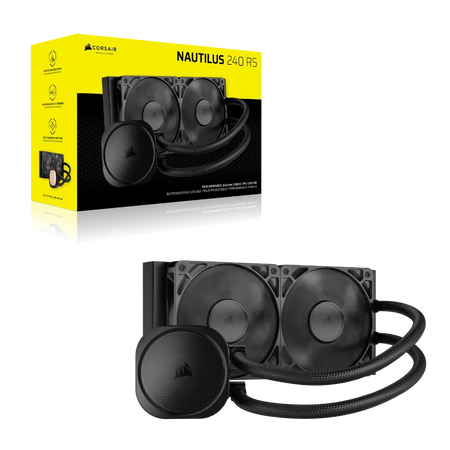 Image 17 for Corsair Nautilus 240 Liquid CPU Cooler