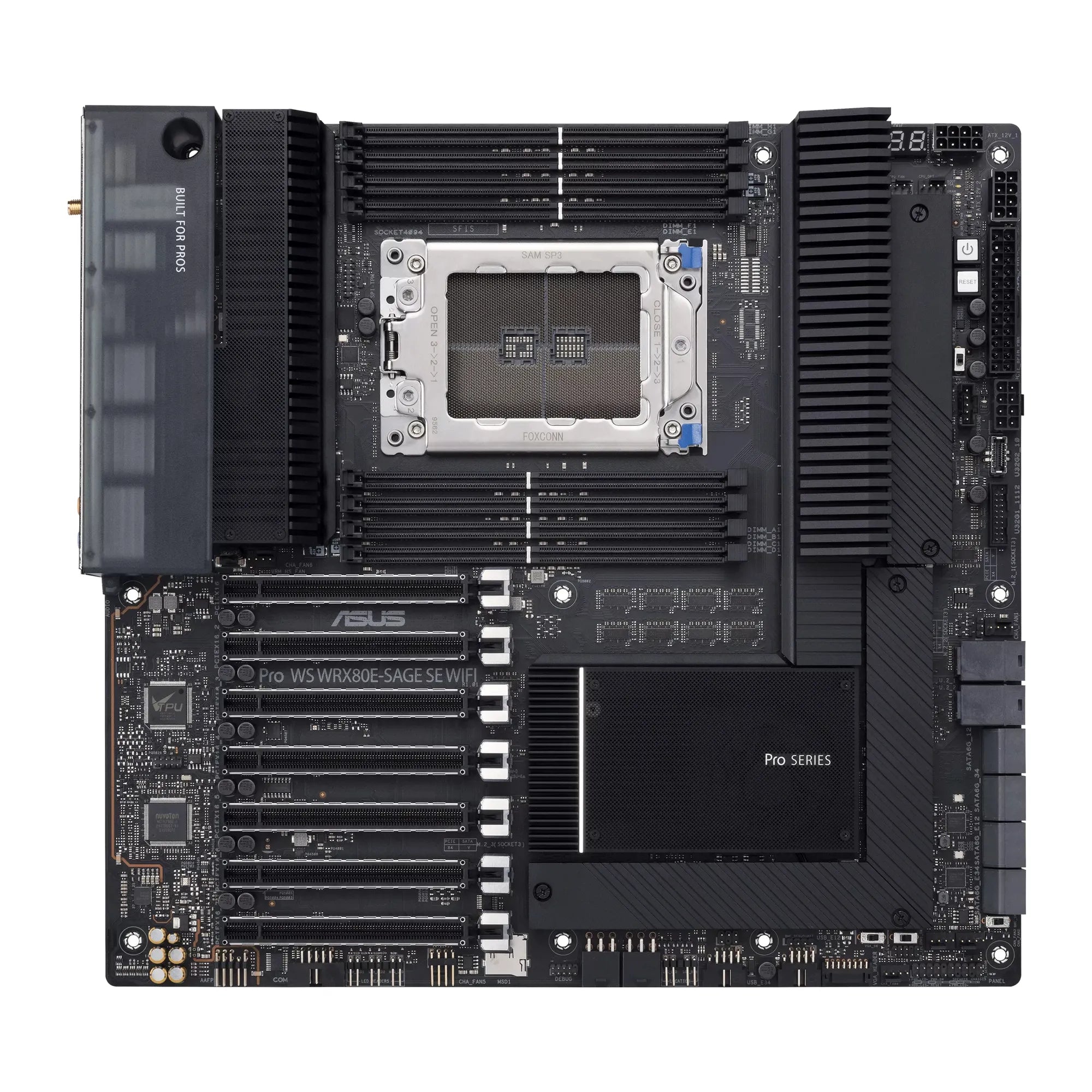 Image 17 for ASUS Pro WS WRX80E-SAGE SE WiFi Motherboard
