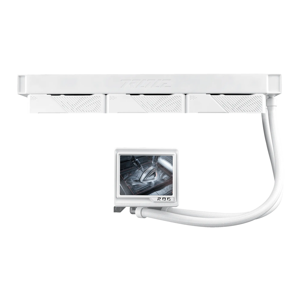 Image 19 for ASUS ROG Ryujin III 360 ARGB Extreme White AIO CPU Liquid Cooler