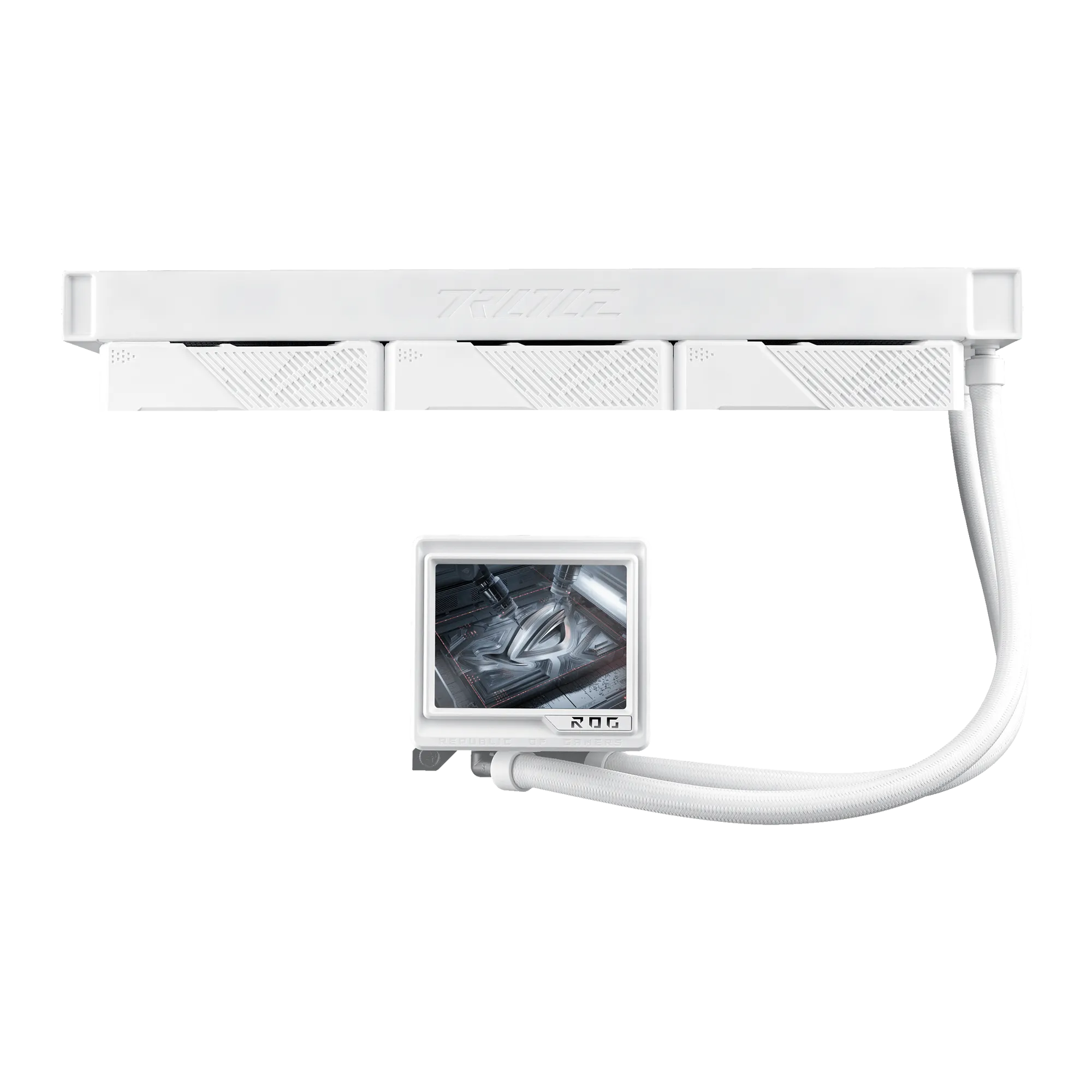 Image 19 for ASUS ROG Ryujin III 360 ARGB Extreme White AIO CPU Liquid Cooler