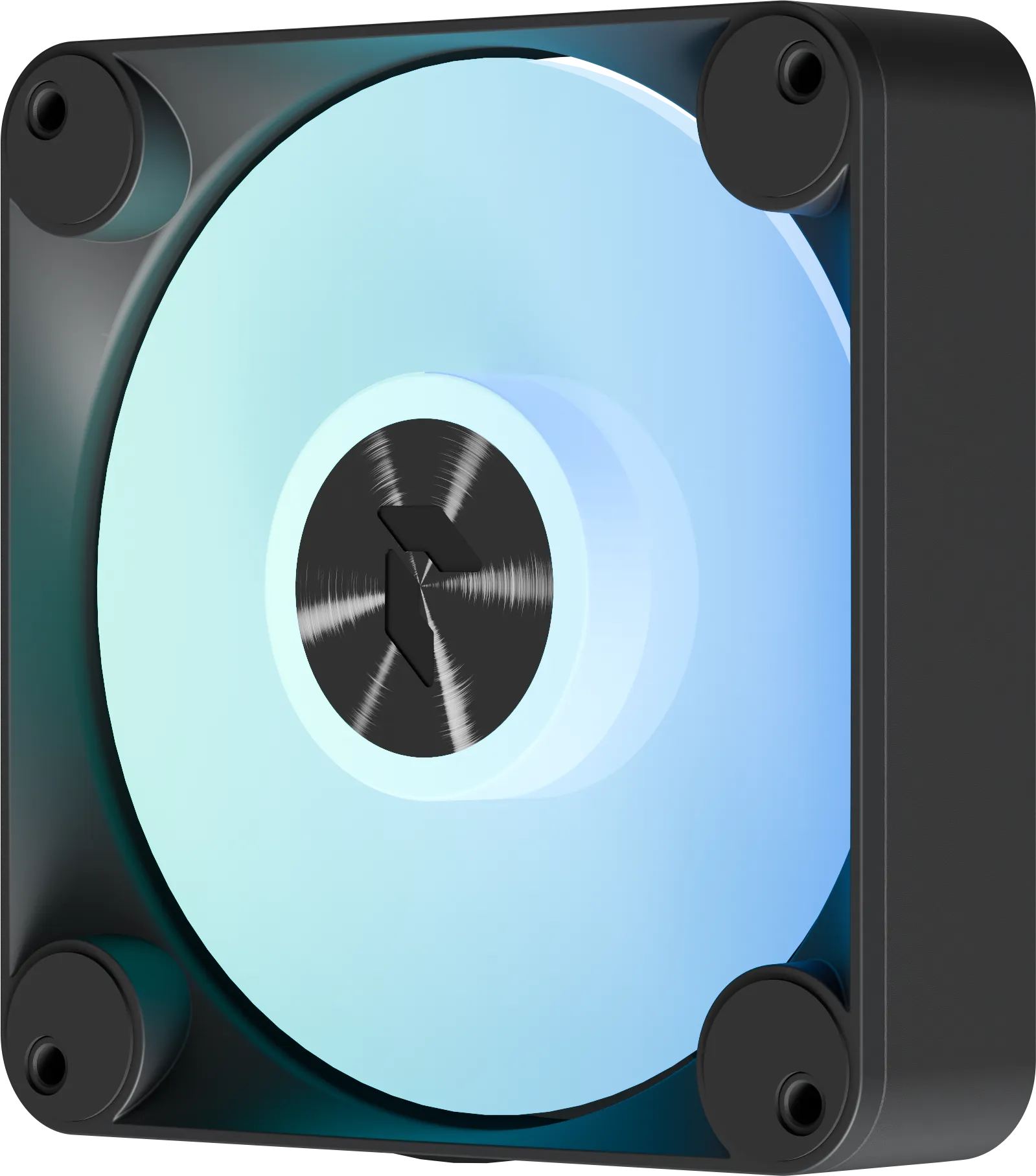 Image 4 for AeroCool APNX FP1-R 120mm PWM ARGB Reverse Blade PC Case Fan - Black