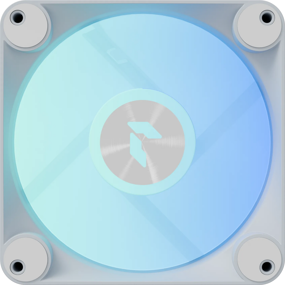 Image 2 for Aerocool APNX FP1-R 120mm PWM ARGB Fan - White