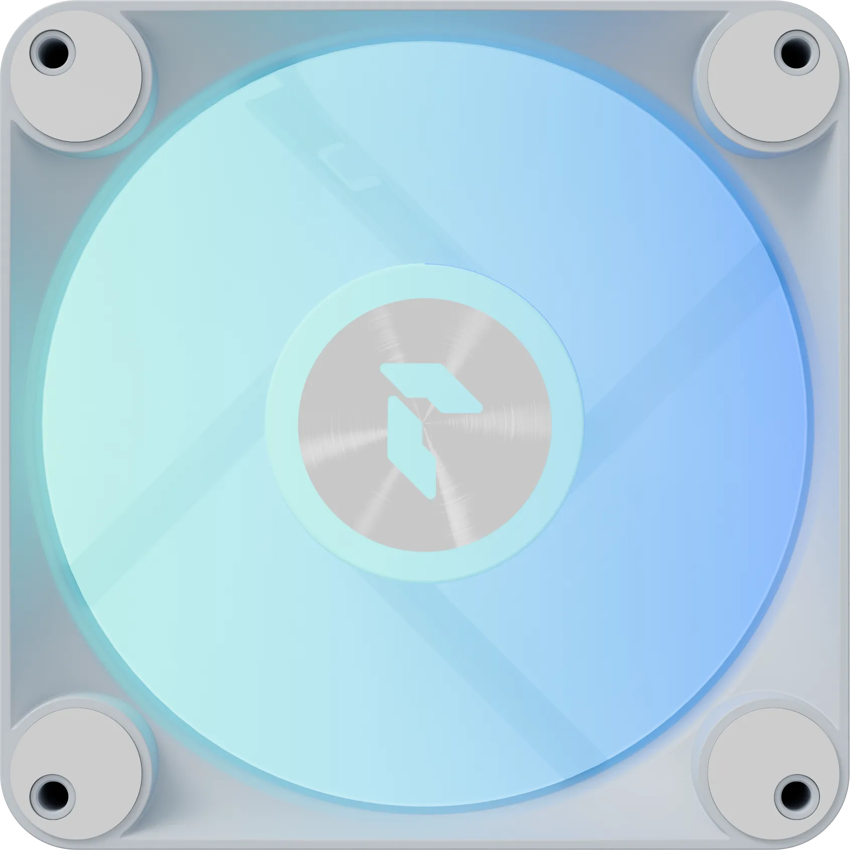 Image 2 for Aerocool APNX FP1-R 120mm PWM ARGB Fan - White