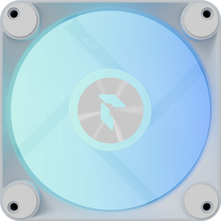 Image 2 for Aerocool APNX FP1-R 120mm PWM ARGB Fan - White