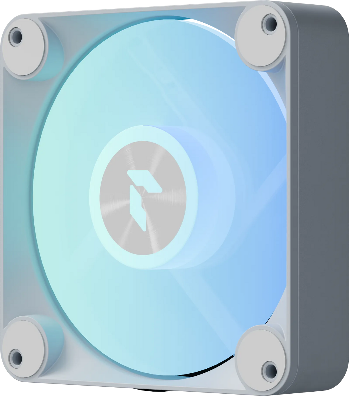 Image 4 for Aerocool APNX FP1-R 120mm PWM ARGB Fan - White