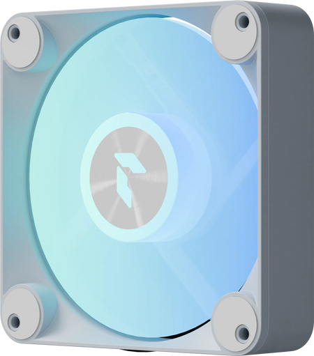 Image 4 for Aerocool APNX FP1-R 120mm PWM ARGB Fan - White