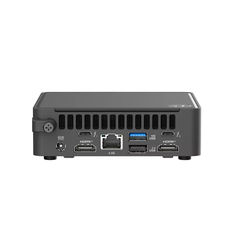 Image 2 for ASUS NUC 15 L9 Mini PC Intel Core Ultra 5 8GB RAM 500GB SSD HDMI USB Thunderbolt Wi-Fi LAN Bluetooth 3 Year Warranty