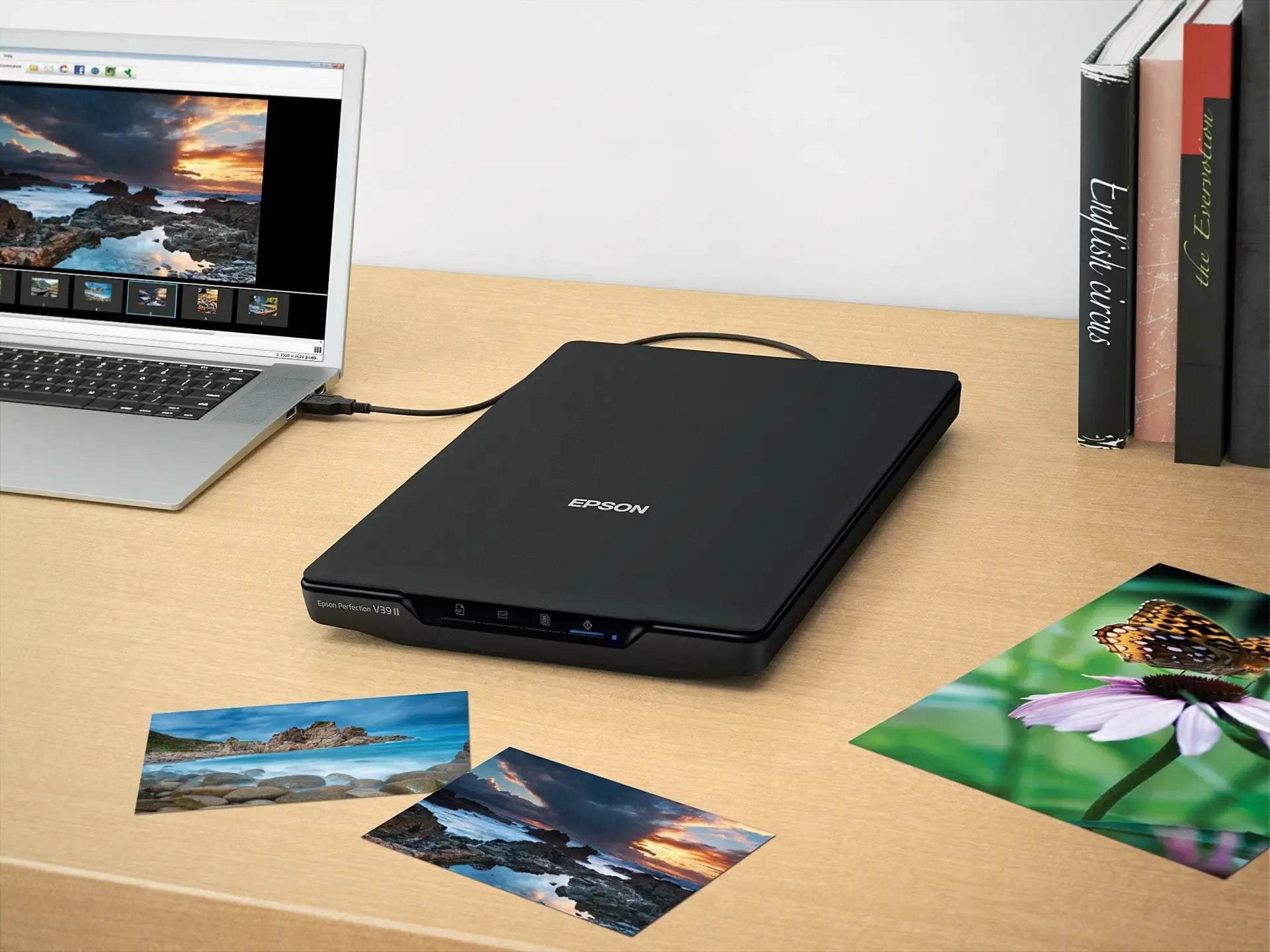 Image 6 for Epson Perfection V39II Flatbed Photo Scanner