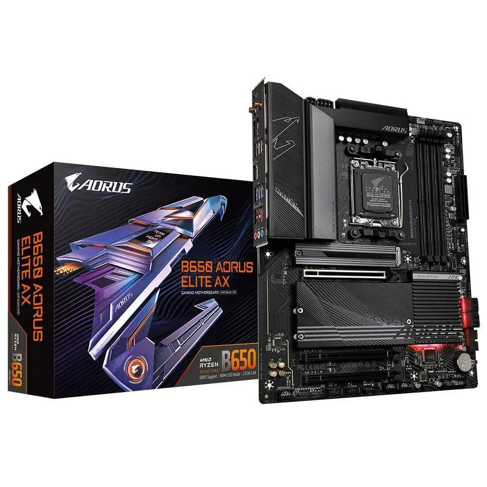 Image 1 for GIGABYTE B650 AORUS ELITE AX V2 AMD AM5 Motherboard