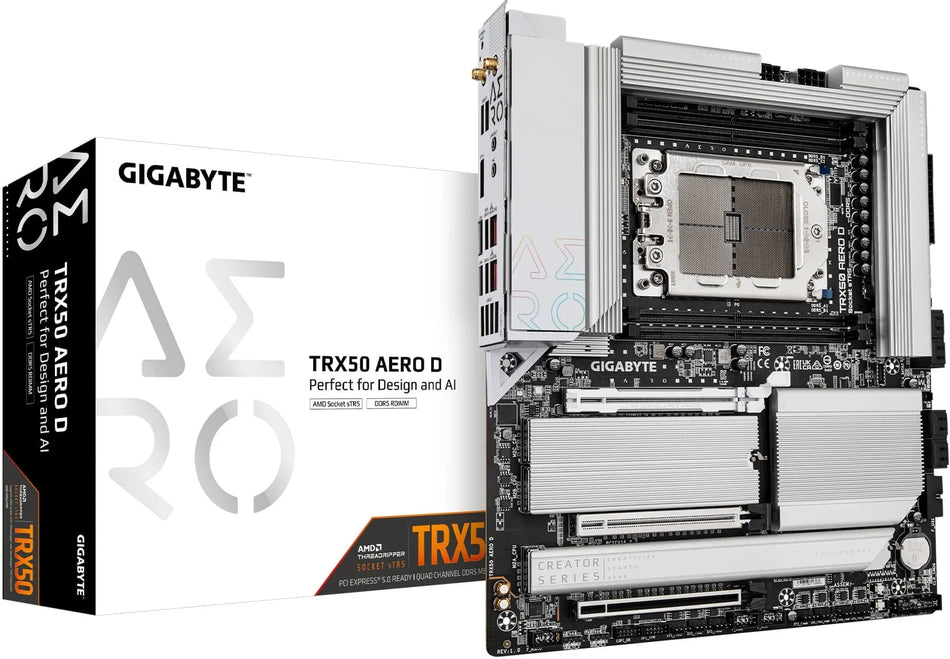 Image 1 for Gigabyte TRX50 AERO D Motherboard