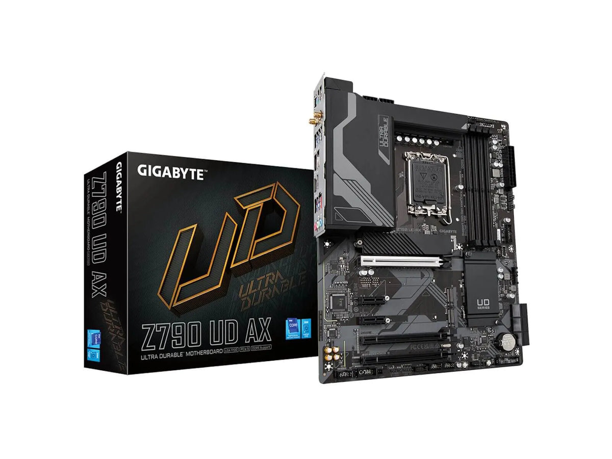 Image 1 for GIGABYTE Z790 UD AX Motherboard for Intel LGA 1700
