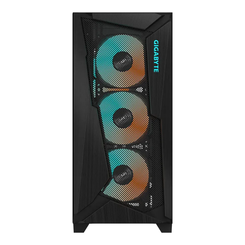 Image 2 for Gigabyte C301 Glass V2 Mid-Tower ATX Gaming Chassis - Black