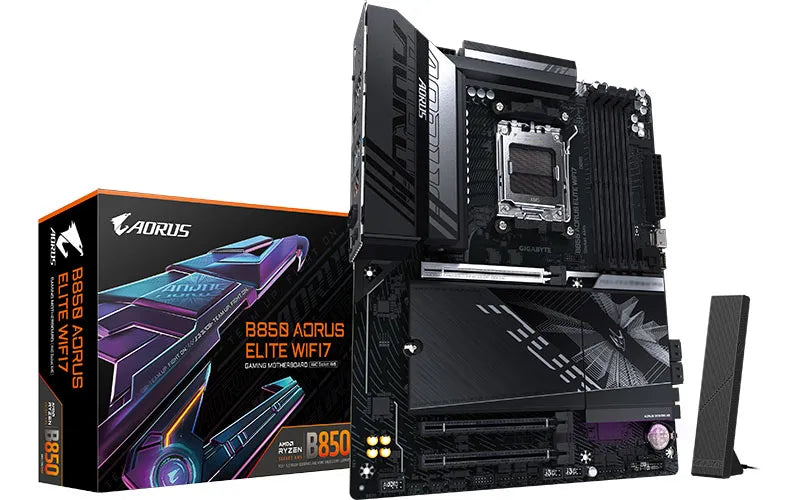 Image 1 for GIGABYTE B850 A ELITE AMD AM5 Gaming Motherboard with WiFi