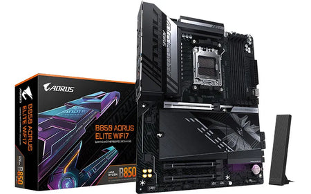 Image 1 for GIGABYTE B850 A ELITE AMD AM5 Gaming Motherboard with WiFi