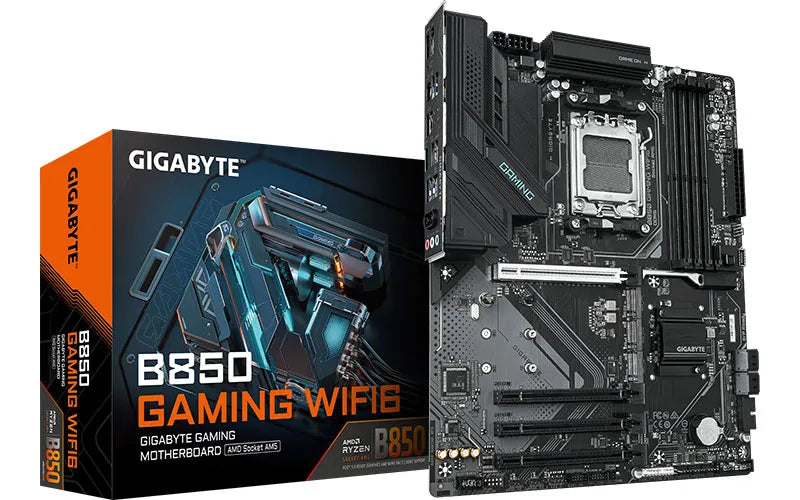 Image 1 for GIGABYTE B850 GAMING WIFI6 AMD AM5 ATX Motherboard