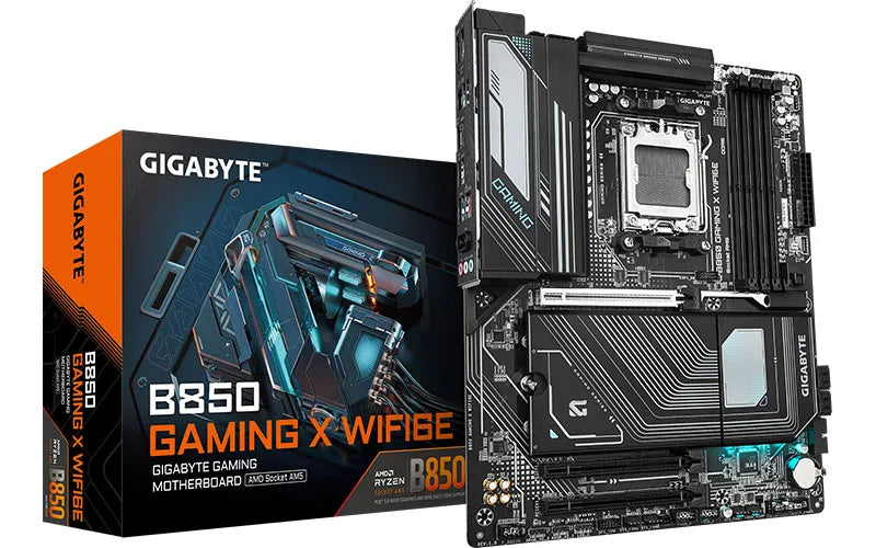 Image 1 for GIGABYTE B850 Gaming Motherboard with WiFi 6E - AM5 Socket