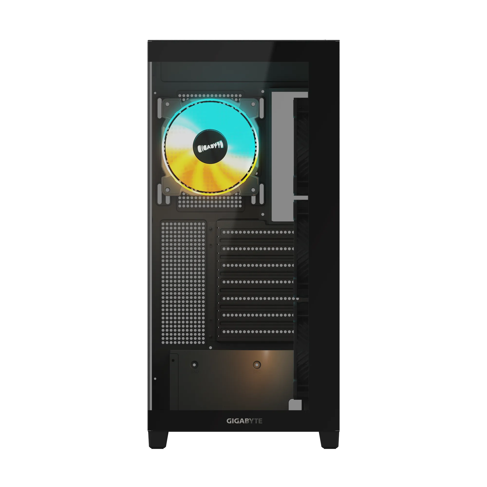 Image 2 for Gigabyte C500 Panoramic Stealth ATX Chassis