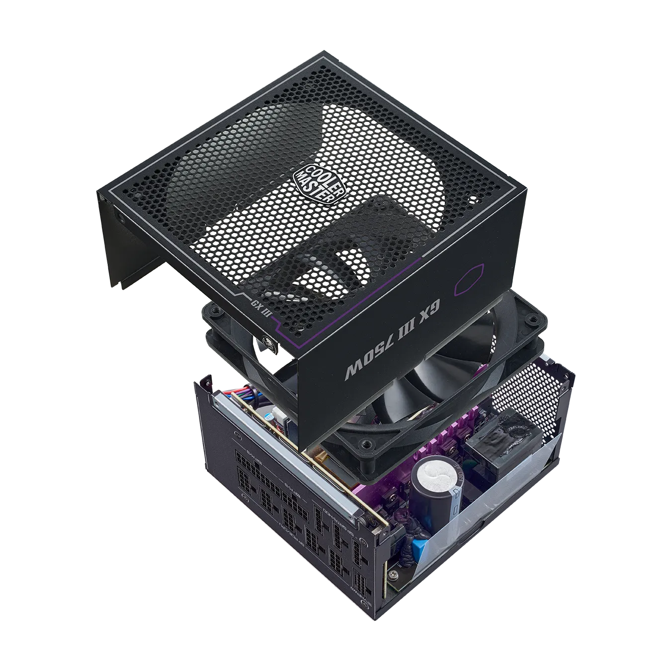 Image 6 for Cooler Master Elite 750W 80 Plus Power Supply