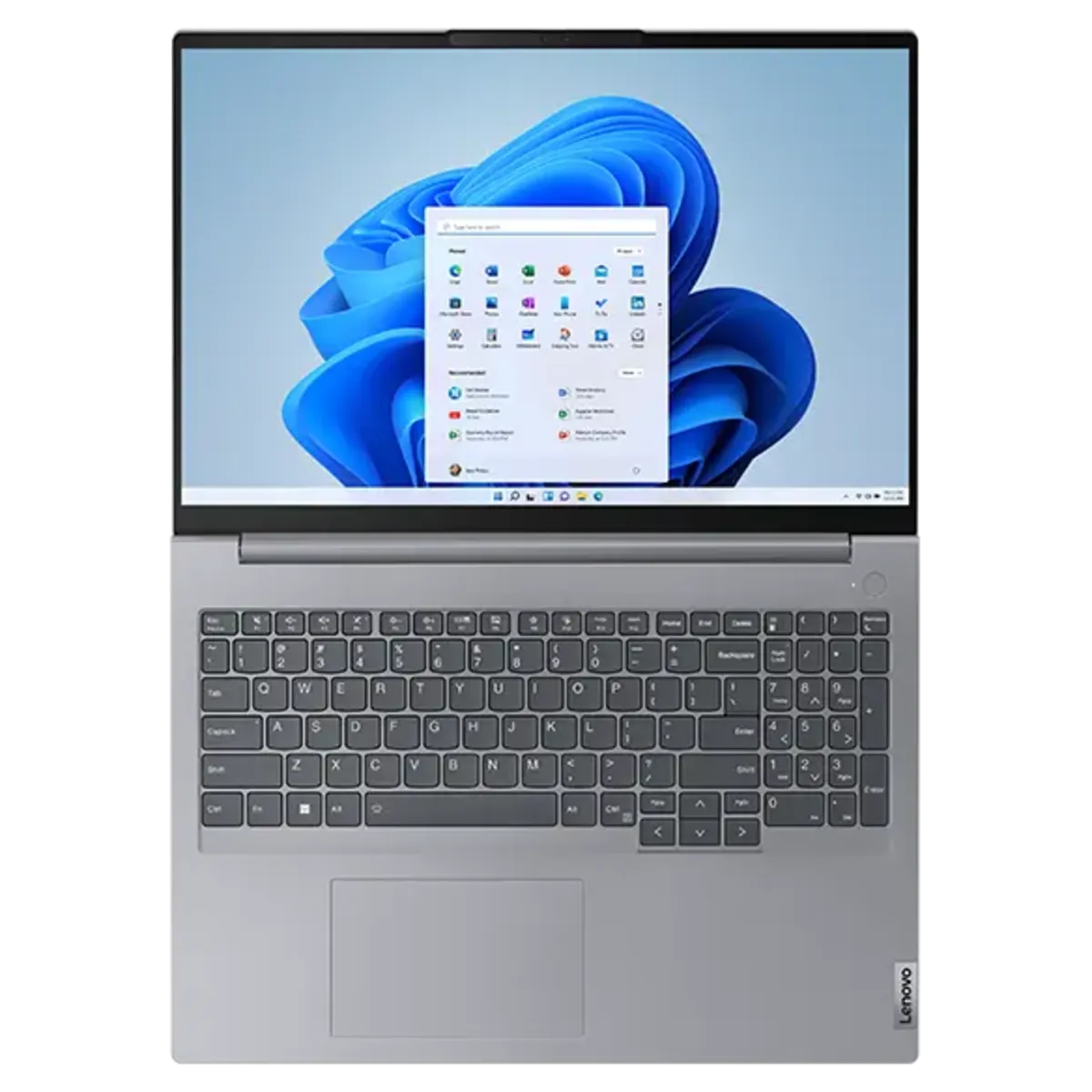 Image 4 for LENOVO ThinkBook 16 G7 ARB AMD R7-7735HSGREY16 WUXGA16GB DDR5512GB PCIe SSD3yr CIWIN11 Pro