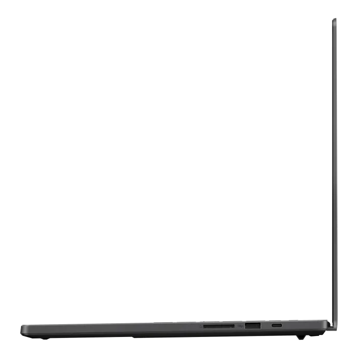 Image 7 for ASUS ROG ZepGU605CP-OU93210G0X16.0 OLED WQXGA400nitsUltra 9 285HDDR5 32GB1TBRTX5070GRAYWIN11 Pro