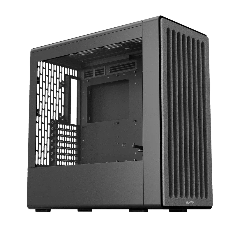 Image 2 for Aerocool HAVN BF 360 Black EATX Mid-Tower PC Case
