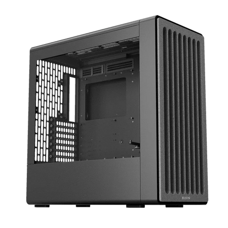 Image 2 for Aerocool HAVN BF 360 Black EATX Mid-Tower PC Case