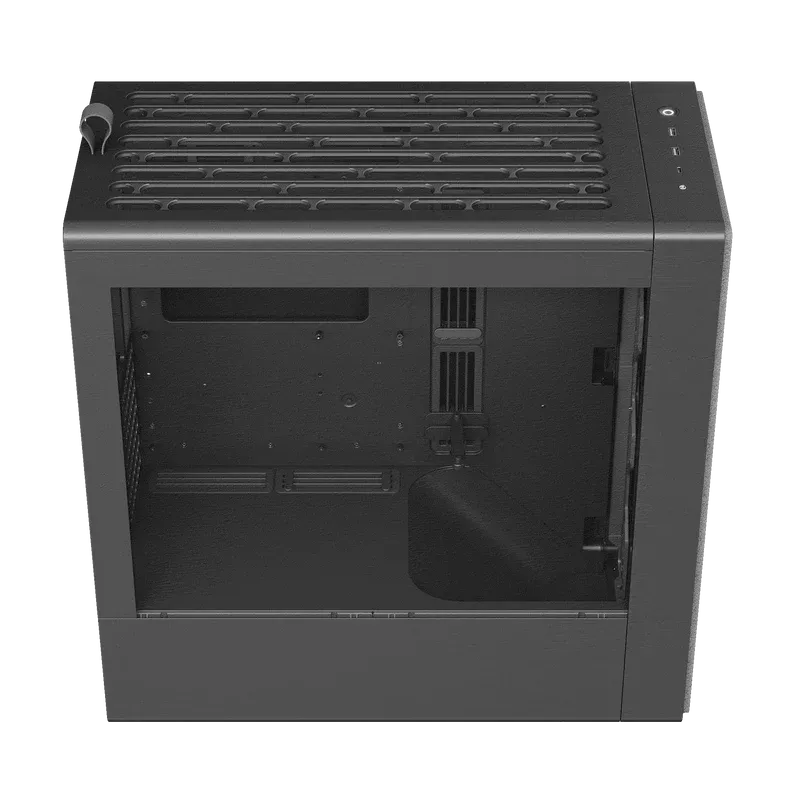 Image 3 for Aerocool HAVN BF 360 Black EATX Mid-Tower PC Case