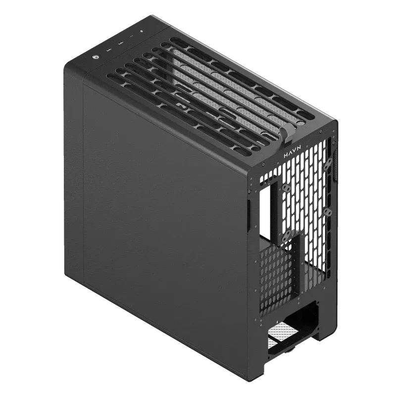 Image 5 for Aerocool HAVN BF 360 Black EATX Mid-Tower PC Case