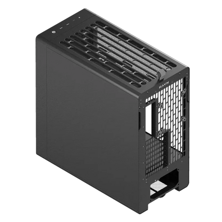 Image 5 for Aerocool HAVN BF 360 Black EATX Mid-Tower PC Case