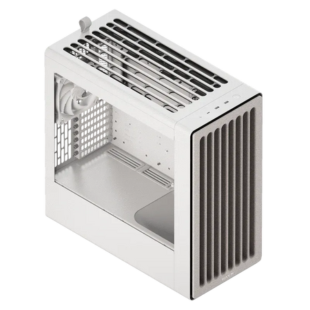 Image 4 for Aerocool HAVN BF 360 White EATX PC Case - Premium Airflow with Adjustable GPU Bracket