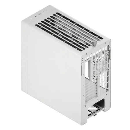 Image 4 for HAVN BF 360 Flow White EATX Mid-Tower PC Case - Adjustable GPU Bracket, Dual 180mm Fans Included