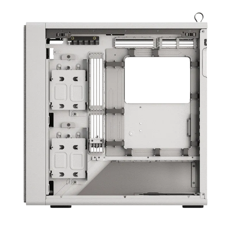 Image 7 for Aerocool HAVN BF 360 White EATX PC Case - Premium Airflow with Adjustable GPU Bracket