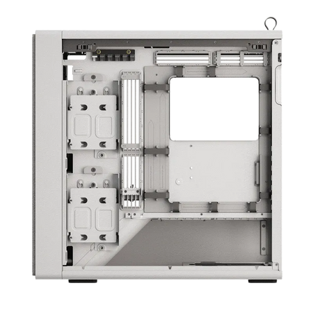 Image 7 for Aerocool HAVN BF 360 White EATX PC Case - Premium Airflow with Adjustable GPU Bracket