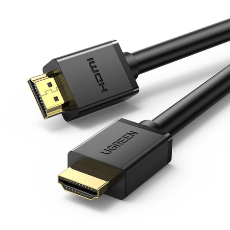 Image 2 for UGREEN HD104-10106 HDMI 4K Cable Male to Male Black 1m - Black