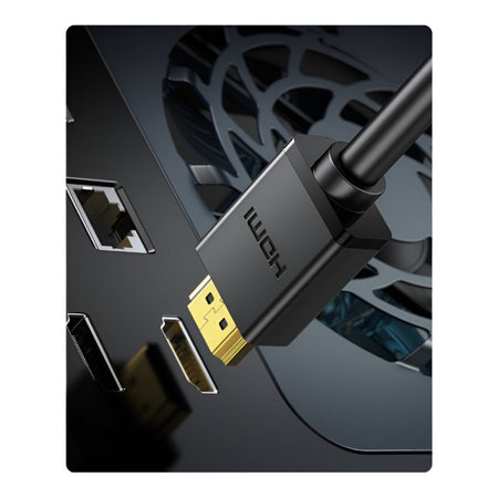 Image 5 for UGREEN HD104-10107 HDMI 4K Cable Male to Male Black 2m - Black