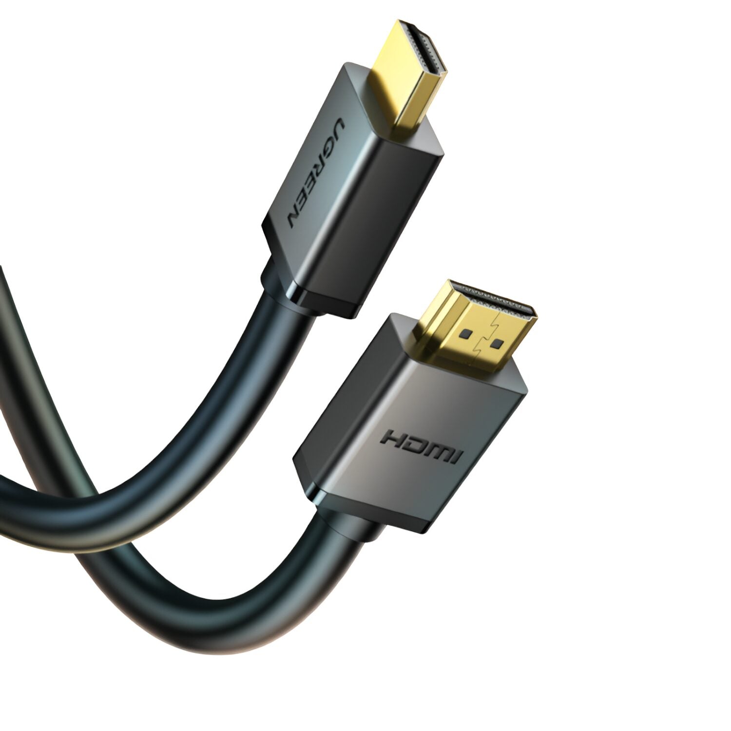 Image 4 for UGREEN HD104-10106 HDMI 4K Cable Male to Male Black 1m - Black