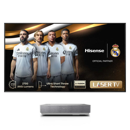Image 1 for Hisense LEDN100L5H 100-inch Ultra-Short Throw 4K Laser TV