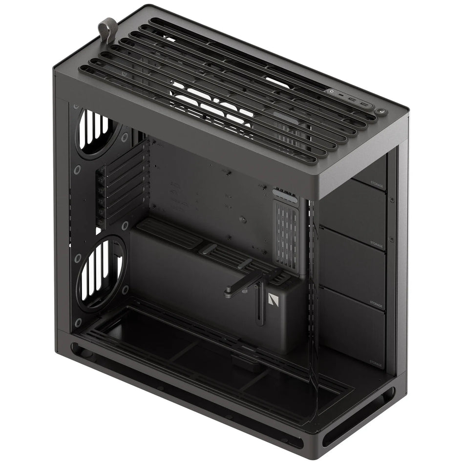 Image 2 for HAVN HS 420 Base Edition Black E-ATX Mid-Tower PC Case