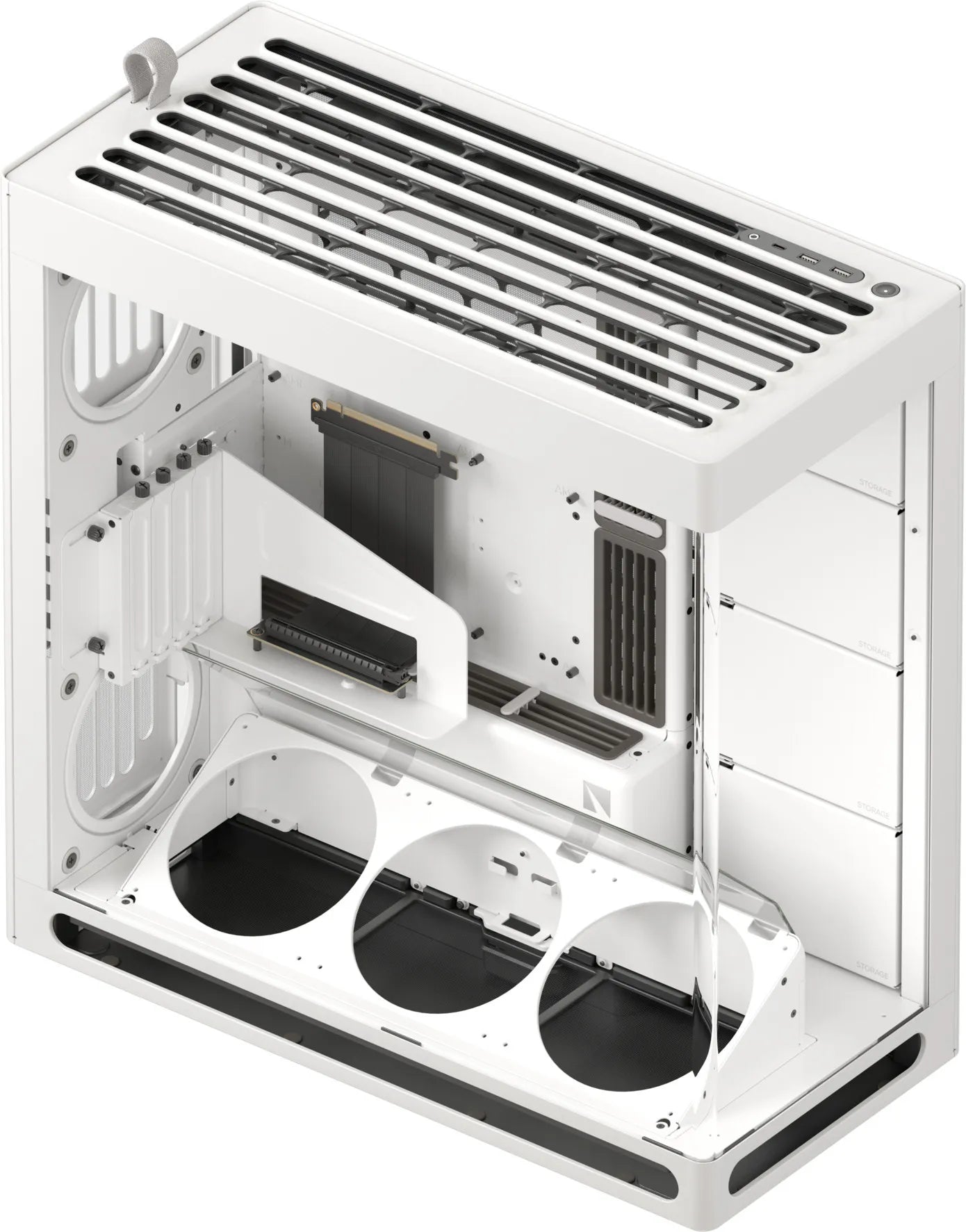 Image 1 for Aerocool HAVN HS 420 White EATX Case