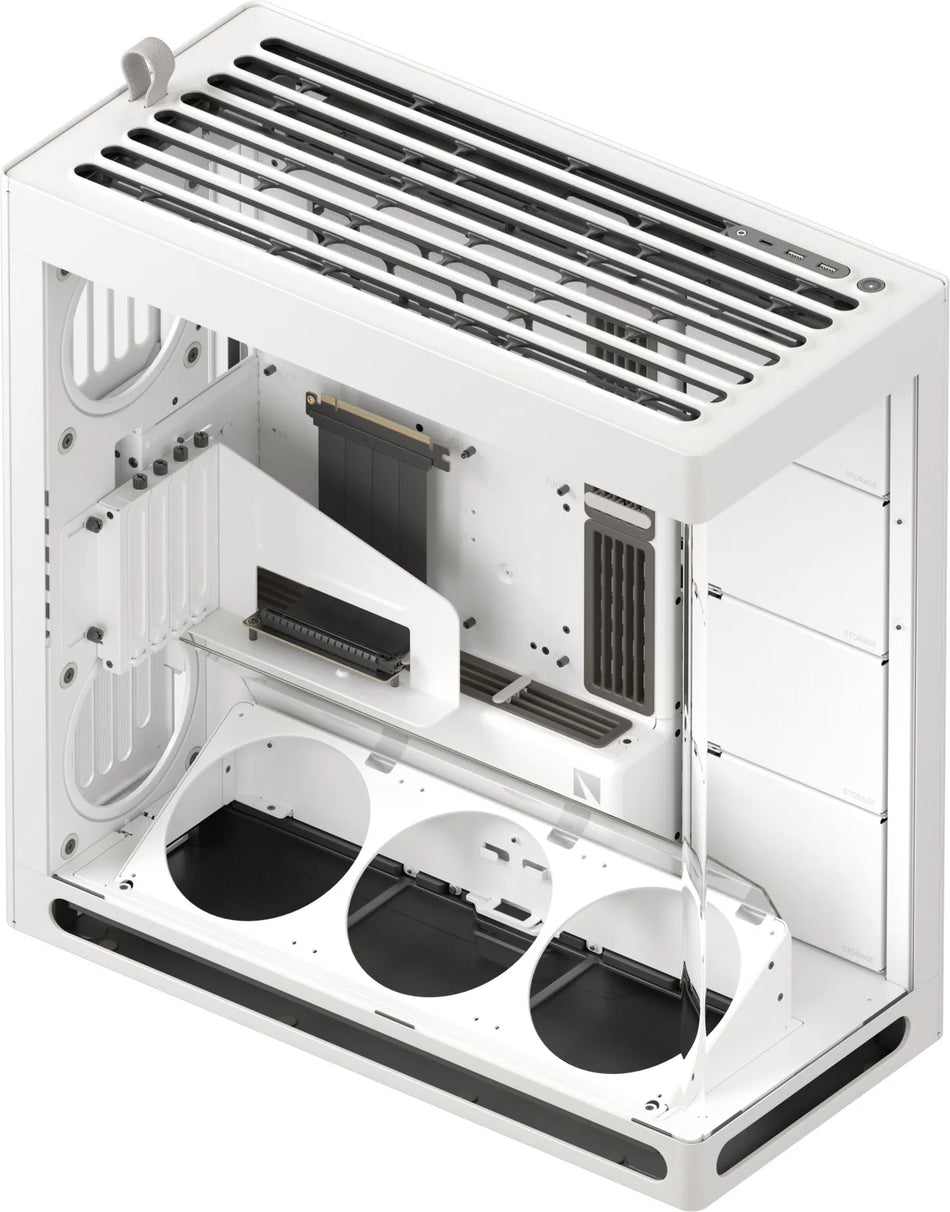 Image 1 for Aerocool HAVN HS 420 White EATX Case